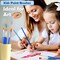 100 Pcs Small Paint Brushes Bulk, Paint Brushes for Kids Acrylic Paint Brushes Set with Flat and Round Pointed Paint Brushes Craft Paint Brushes for Classroom Watercolor Canvas Face Painting